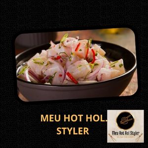 imagem do produto Ceviche  Peixe Branco(Prego)
