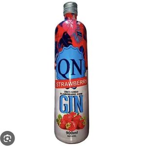 imagem do produto Gin QN - Morango 