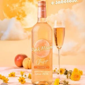 imagem do produto Frisante Pink moon Pêssego 750ml