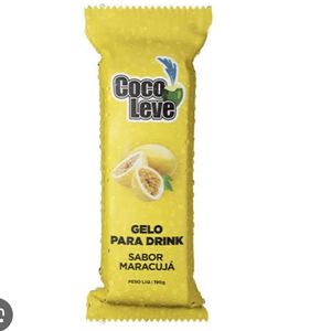 imagem do produto Gelo Saborizado - Maracujá 