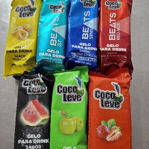 imagem do produto Gelos Saborizados Sortidos (Promoção 3 unidades)
