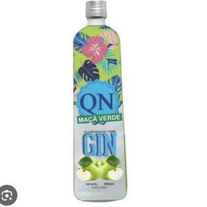 imagem do produto Gin QN Maçã verde 