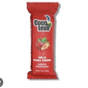 imagem do produto Gelo Saborizado - Morango 