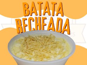 imagem do produto Batata recheada (dois sabores) a partir: