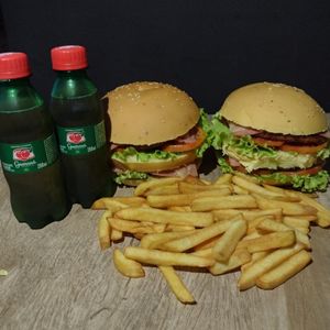 imagem do produto Combo 2x burguer duplo