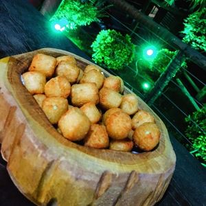 imagem do produto Porção de Mandioquinha frita.