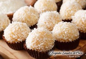 imagem do produto Beijinho  zero adição de açúcar