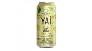 imagem do produto Chá Yaí  zero açúcar. Sabor limão siciliano com hortelã