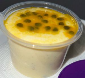 imagem do produto Sorvete Musse de Maracujá zero açúcar proteico
