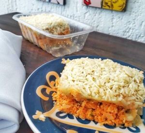 imagem do produto Escondidinho de Batata doce c/Frango 300g