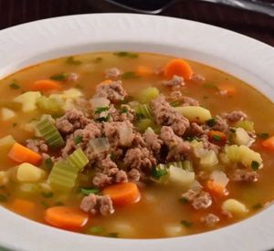 imagem do produto Sopa de carne com legumes
