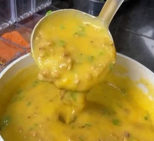 imagem do produto Caldo batata inglesa com Carne moída de patinho