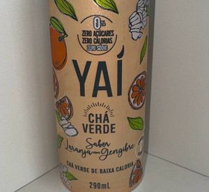 imagem do produto Chá verde yaí laranja e gengibre