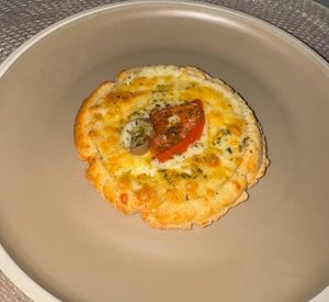 imagem do produto Esfiha/mini pizza sem glúten de mussarela