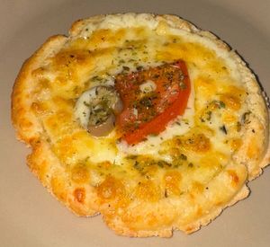 imagem do produto Esfiha/mini pizza sem glúten de mussarela