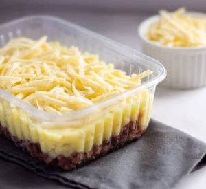 imagem do produto Escondidinho batata inglesa c/carne desfiada