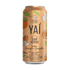 imagem do produto Chá Verde de Laranjacom Gengibre Yaí 290ml