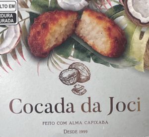 imagem do produto Cocada assada zero açúcar