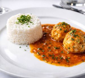 imagem do produto Almôndegas de frango 300g