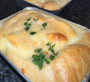 imagem do produto Torta Fit sem glúten de frango 350g