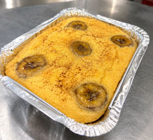 imagem do produto Torta de banana sem glúten e zero açúcar 150g