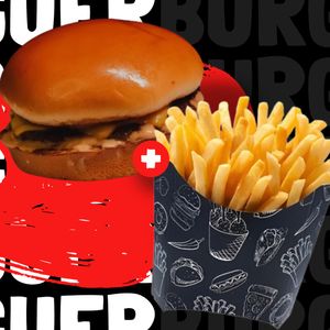 imagem do produto Combo 1 Kids Burguer + 1 Batata Frita Individual 200 gramas
