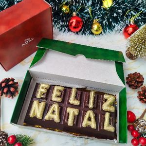 imagem do produto Barra Feliz Natal 