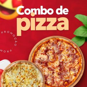 imagem do categoria COMBO 2 PIZZAS GRANDE + REFRI 2LTS
