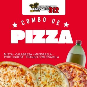 imagem do categoria COMBO 3 PIZZAS FAMÍLIA + REFRI 2LTS