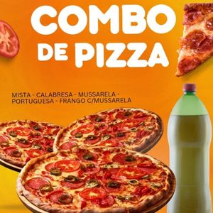 imagem do categoria COMBO 3 PIZZAS GRANDE + REFRI 2lts