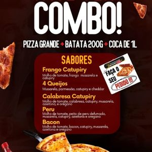 imagem do categoria COMBO PIZZA GRANDE + BATATA 200G + COCA-COLA 1 LT