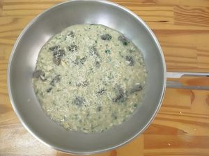 imagem do produto Risoto de filet ao gorgonzola