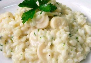 imagem do produto Risoto de Palmito com queijo Brie!