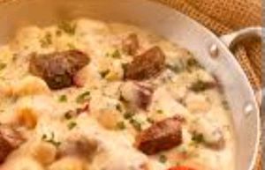 imagem do produto Gnocchi de batata de Filet ao Gorgonzola.