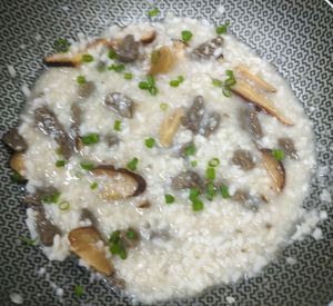 imagem do produto Risoto de Filet Mignon com Shitake