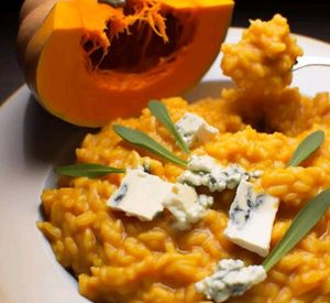 imagem do produto Risoto de Abóbora com Gorgonzola