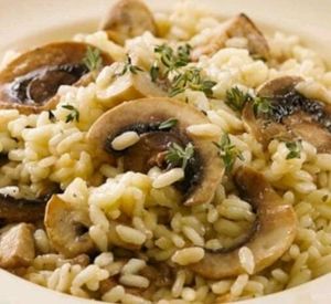 imagem do produto Risoto de Shimeji e Shitake