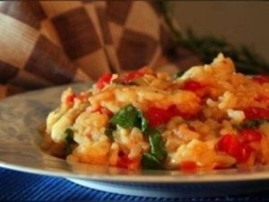 imagem do produto Risoto Tomate Seco Com Rucula vegg