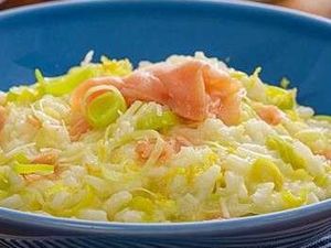 imagem do produto Risoto Salmão Alho Poró