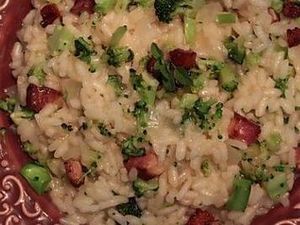 imagem do produto Risoto Brócolis e Bacon