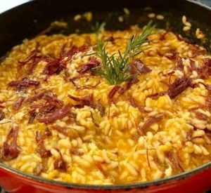 imagem do produto Risoto De Abóbora Com Carne Seca