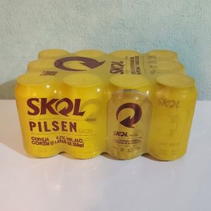 imagem do produto Skol 350 ml c/12