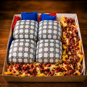 imagem do produto 4 X Bacon Especial + Tubaina 1,5 Brinde