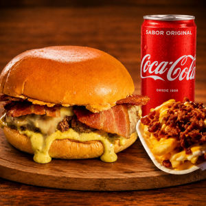 imagem do produto X Bacon Expecial + Coca cola 310ml
