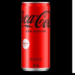 imagem do produto coca cola lata zero 