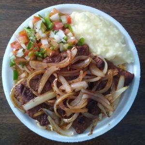 imagem do produto Fígado Acebolado (M)