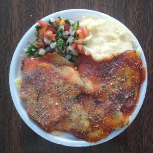 imagem do produto Frango a parmegiana (G)