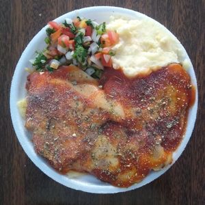 imagem do produto Bife a parmegiana (G)