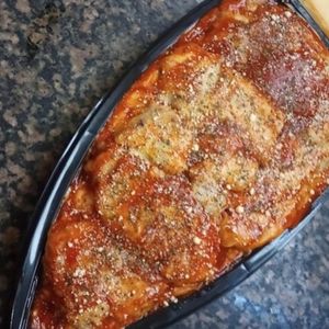 imagem do produto Barca de bife parmegiana + Refri de 1L p/ 2-3 pessoas