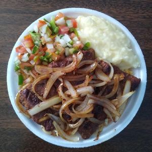 imagem do produto Fígado Acebolado (G)